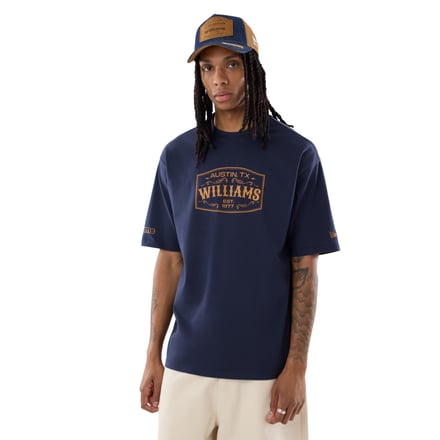 Williams Racing New Era Special Edition Austin GP T-Shirt - Unisex