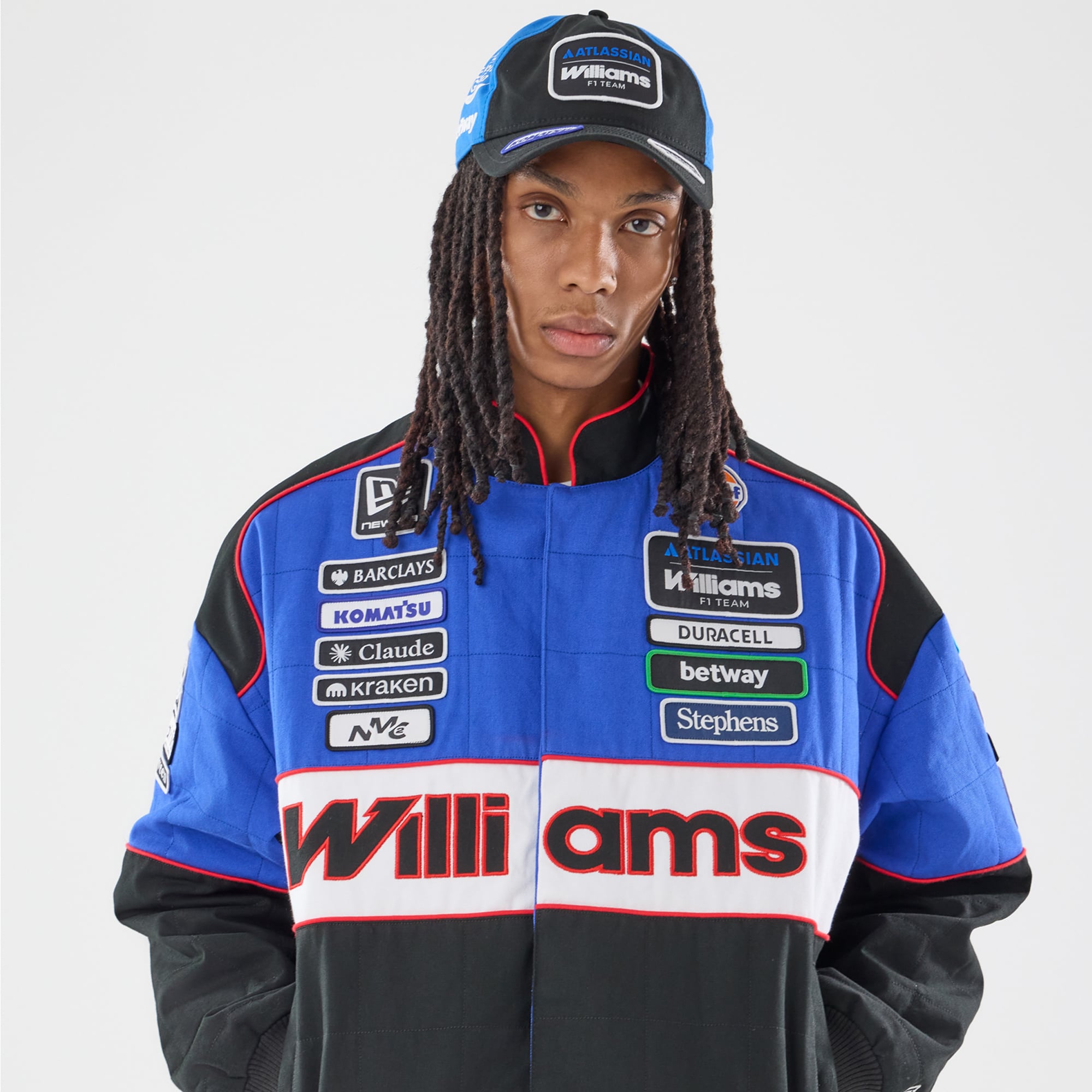 Williams Racing New Era Special Edition Las Vegas GP Bomber Jacket - Unisex