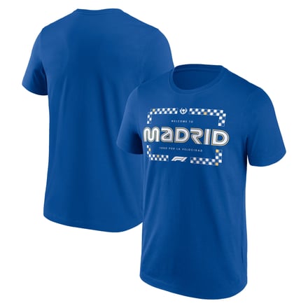 Formula 1 Madrid Race Special Graphic T-Shirt