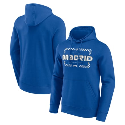Formula 1 Madrid Race Special Graphic Hoodie