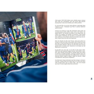 Livre Officiel PSG Back to Back, vue 3