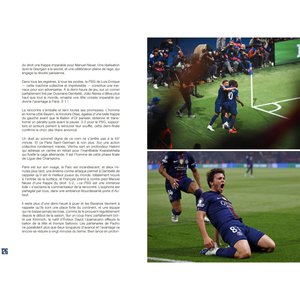 Livre Officiel PSG Back to Back, vue 4