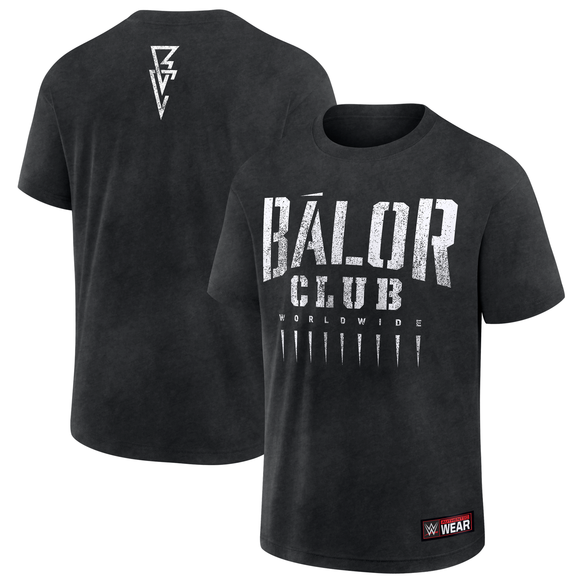 Men's Black Finn Bálor Bálor Club Worldwide Retro Boxy T-Shirt: retailer-supplied image