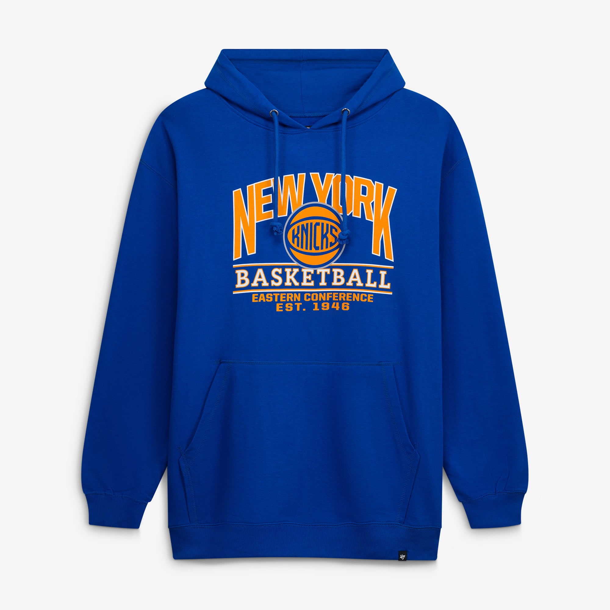 Profile Men's Blue New York Knicks Big & Tall Headline Hoodie - Blue
