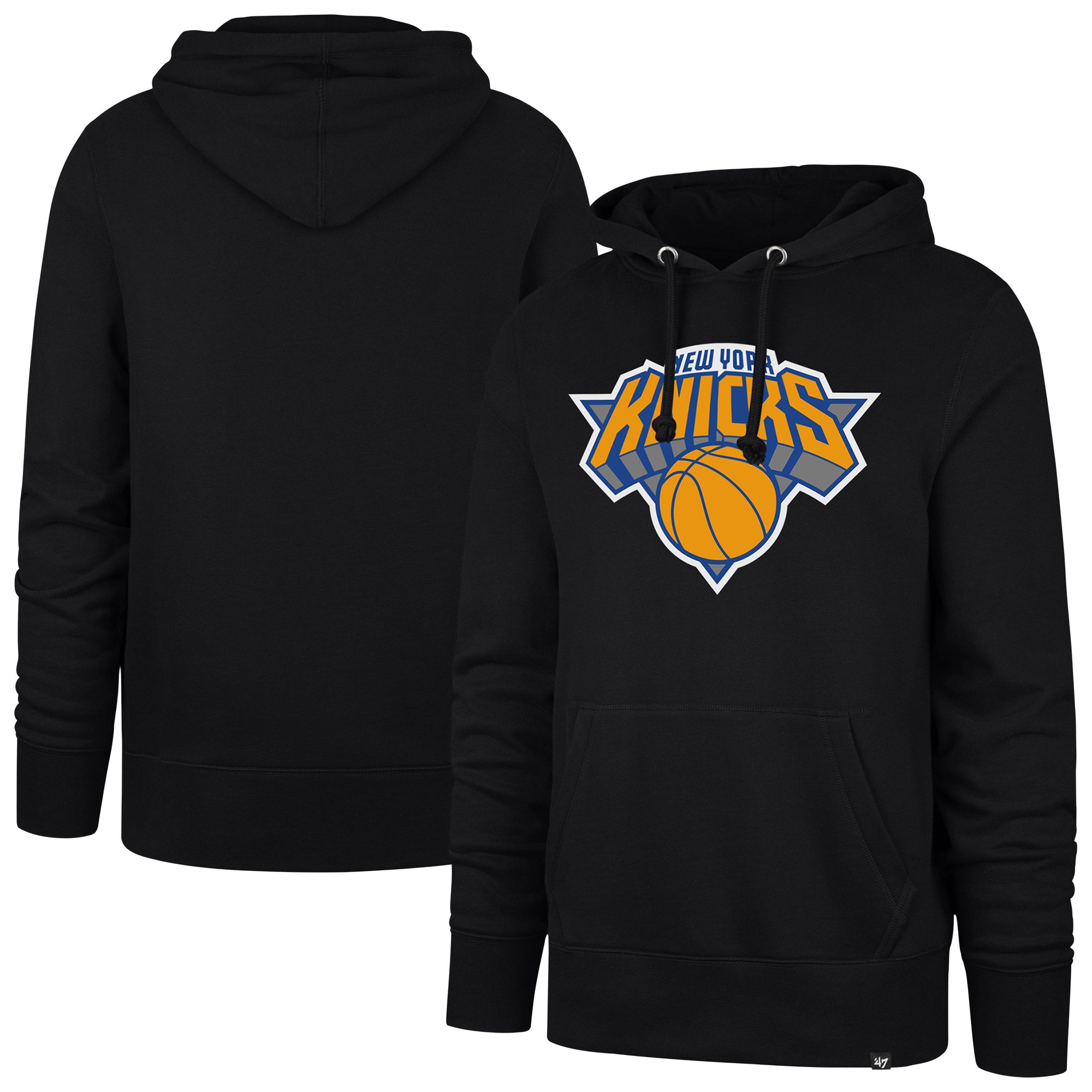 Men's Profile Black New York Knicks Big & Tall Headline Hoodie