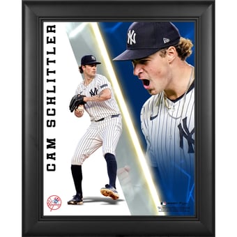 Cam Schlittler New York Yankees Framed 13" x 16" Radiance Collage