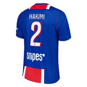 Maillot Domicile Stadium PSG Nike 26/27 avec flocage Hakimi 2, vue 4