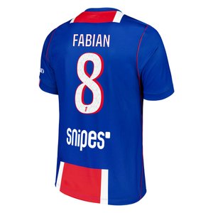 Maillot Domicile Stadium PSG Nike 26/27 avec flocage Fabian 8, vue 4