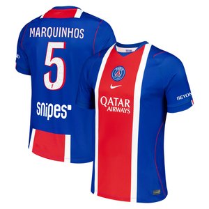Maillot Domicile Stadium PSG Nike 26/27 avec flocage Marquinhos 5, vue 1