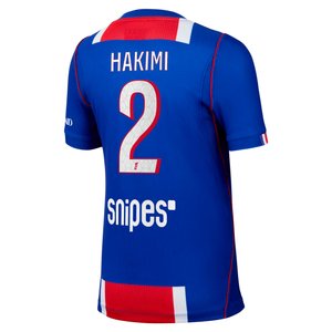 Maillot Domicile Stadium PSG Nike 26/27 - Enfant avec flocage Hakimi 2, vue 4