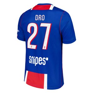 Maillot Domicile Stadium PSG Nike 26/27 avec flocage Dro 27, vue 4