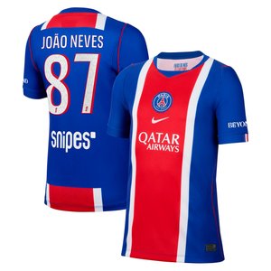 Maillot Domicile Stadium PSG Nike 26/27 - Enfant avec flocage João Neves 87, vue 2