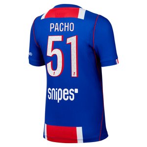 Maillot Domicile Stadium PSG Nike 26/27 - Enfant avec flocage Pacho 51, vue 4