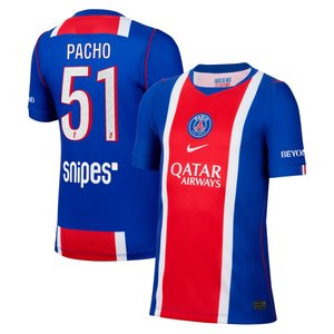 Maillot Domicile Stadium PSG Nike 26/27 - Enfant avec flocage Pacho 51, vue 1