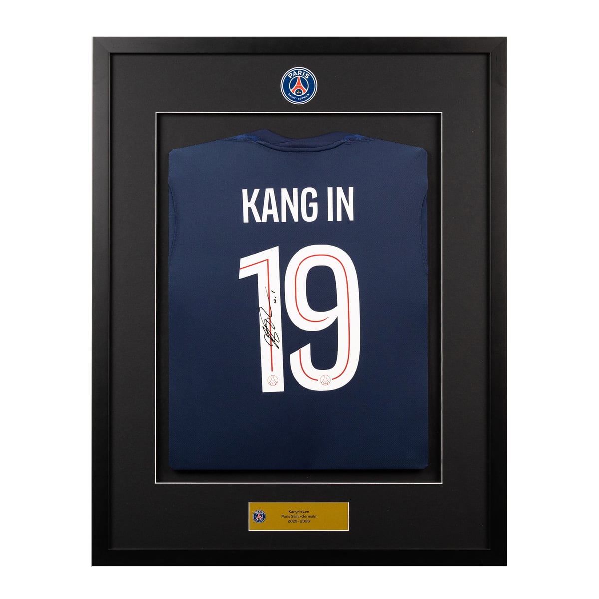 Maillot signé PSG Domicile 25/26 - Lee Kang In