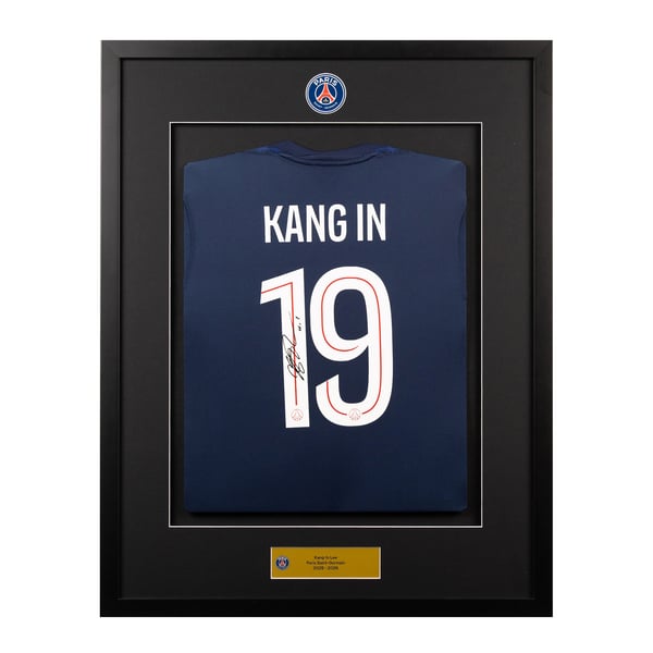Maillot signé PSG Domicile 25/26 - Lee Kang In