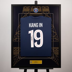 Maillot signé PSG Domicile 25/26 - Lee Kang In - Édition Limitée 1 sur 1, vue 3