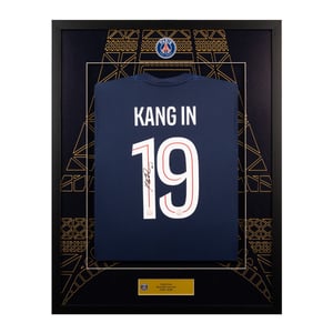 Maillot signé PSG Domicile 25/26 - Lee Kang In - Édition Limitée 1 sur 1, vue 1