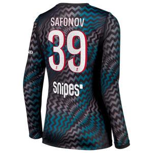 Maillot Gardien Domicile Stadium PSG Nike 26/27 - Manches longues - Femme avec flocage Safonov 39, vue 4