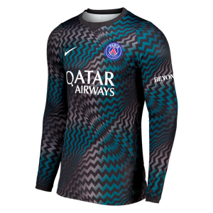 Maillot Gardien Stadium PSG Nike 26/27 - Manches longues avec flocage Chevalier 30, vue 3