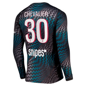 Maillot Gardien Stadium PSG Nike 26/27 - Manches longues avec flocage Chevalier 30, vue 4