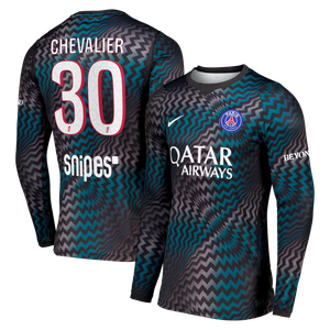 Maillot Gardien Stadium PSG Nike 26/27 - Manches longues avec flocage Chevalier 30, vue 1