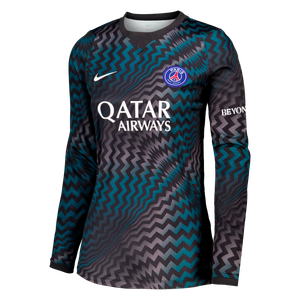 Maillot Gardien Domicile Stadium PSG Nike 26/27 - Manches longues - Femme avec flocage Chevalier 30, vue 3