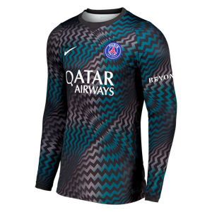 Maillot Gardien Stadium PSG Nike 26/27 - Manches longues avec flocage Safonov 39, vue 3