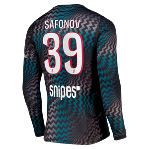 Maillot Gardien Stadium PSG Nike 26/27 - Manches longues avec flocage Safonov 39, vue 4