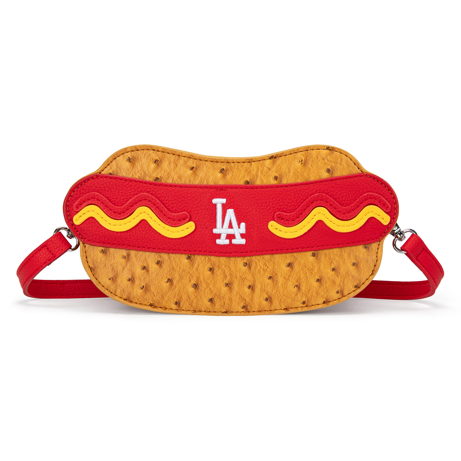 Women's Montana West Los Angeles Dodgers Hot Dog Bag