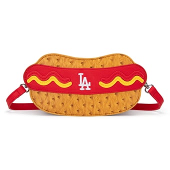 Women's Montana West Los Angeles Dodgers Hot Dog Bag