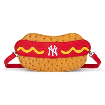 Women's Montana West New York Yankees Hot Dog Bag