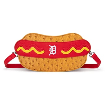 Women's Montana West Detroit Tigers Hot Dog Bag