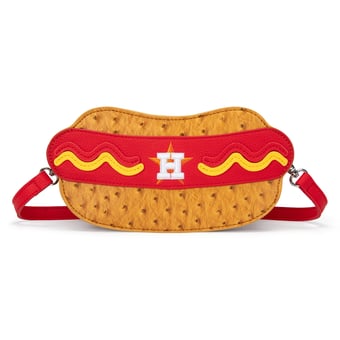 Women's Montana West Houston Astros Hot Dog Bag