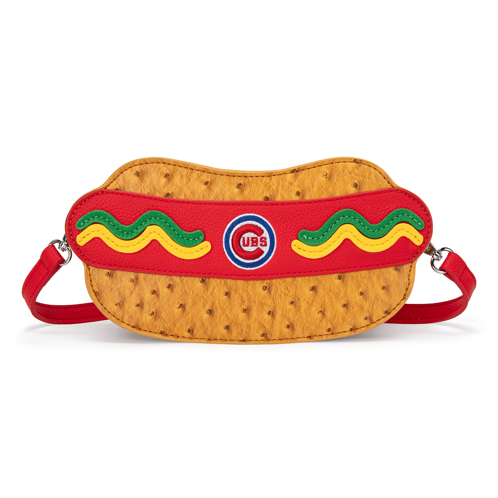Women's Montana West Chicago Cubs Hot Dog Bag