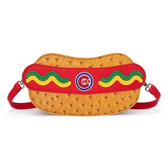 Women's Montana West Chicago Cubs Hot Dog Bag