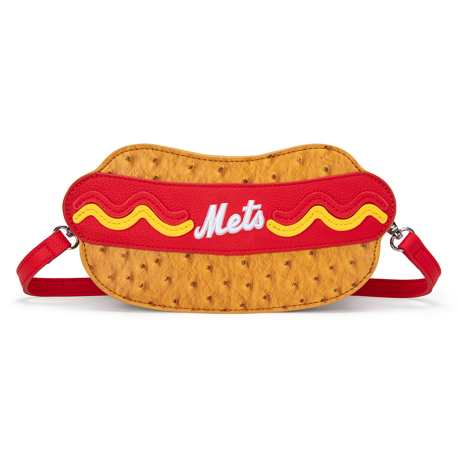 Women's Montana West New York Mets Hot Dog Bag