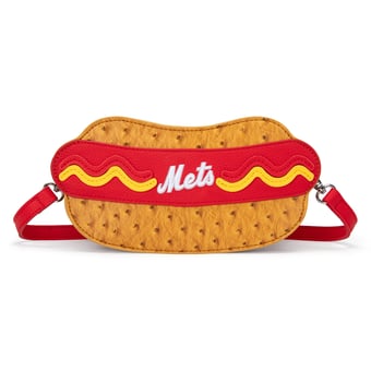 Women's Montana West New York Mets Hot Dog Bag