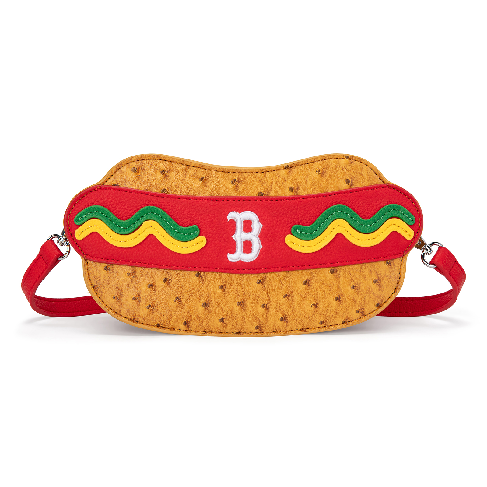 Women's Montana West Boston Red Sox Hot Dog Bag