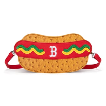 Women's Montana West Boston Red Sox Hot Dog Bag