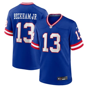 Men's Nike Odell Beckham Jr. Royal New York Giants Alternate Legacy Game Jersey