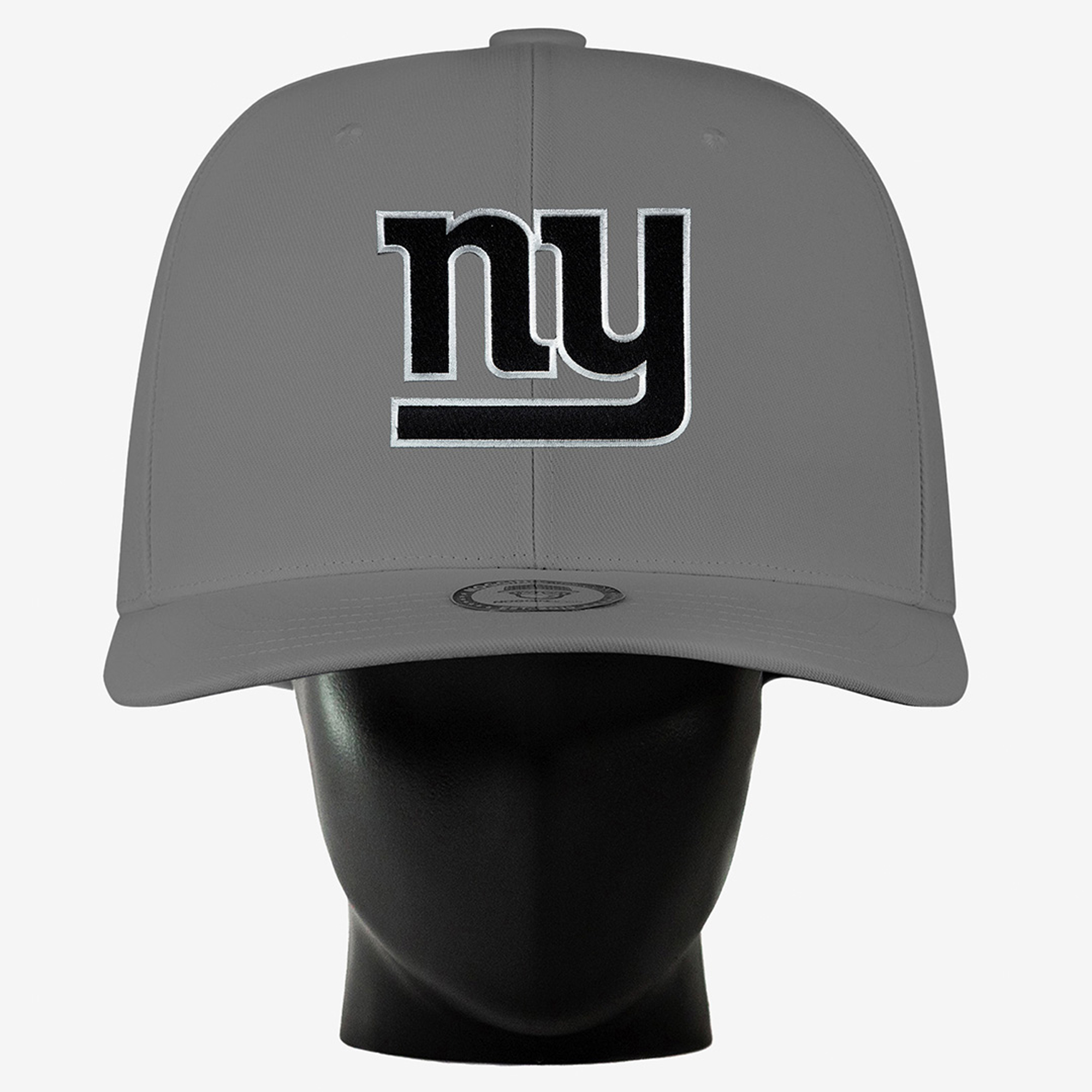 Unisex Noggin Boss Gray New York Giants Big Hat