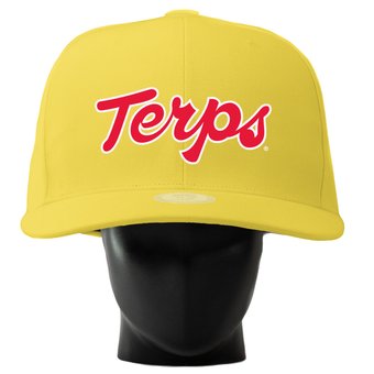 Unisex Noggin Boss Yellow Maryland Terrapins Big Hat