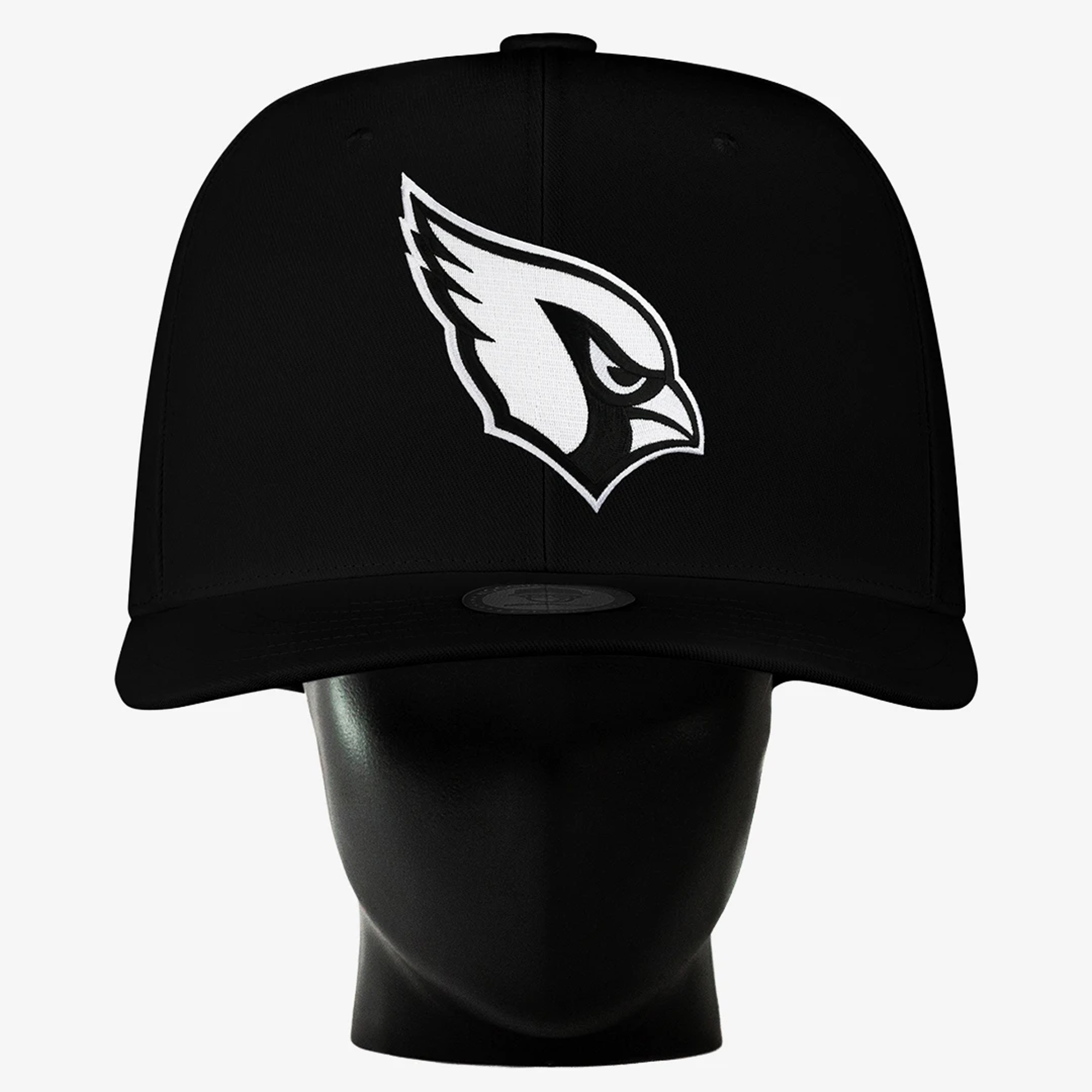 Unisex Noggin Boss Black Arizona Cardinals Big Hat