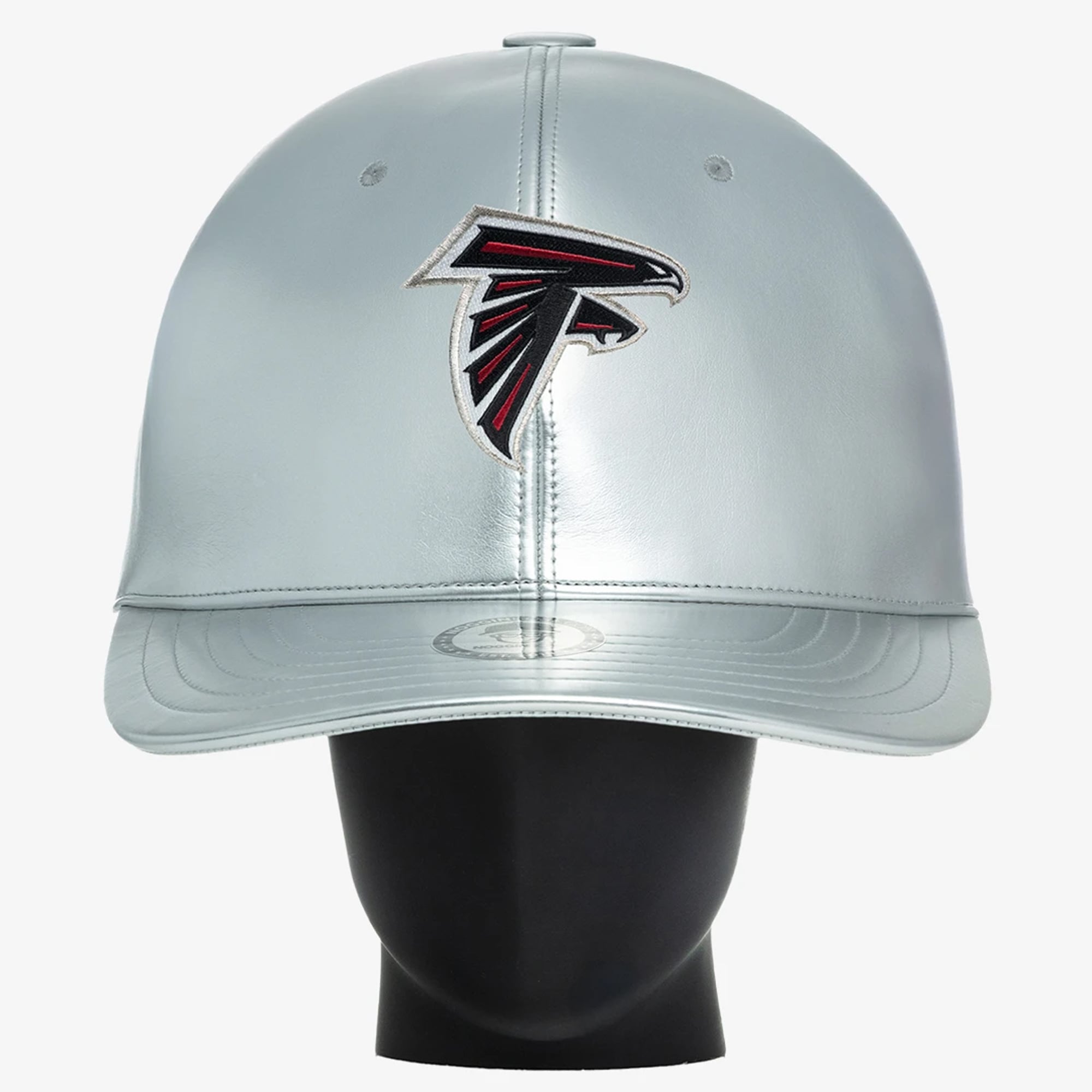 Unisex Noggin Boss Silver Atlanta Falcons Big Hat Unisex Noggin Boss Silver Atlanta Falcons Big Hat