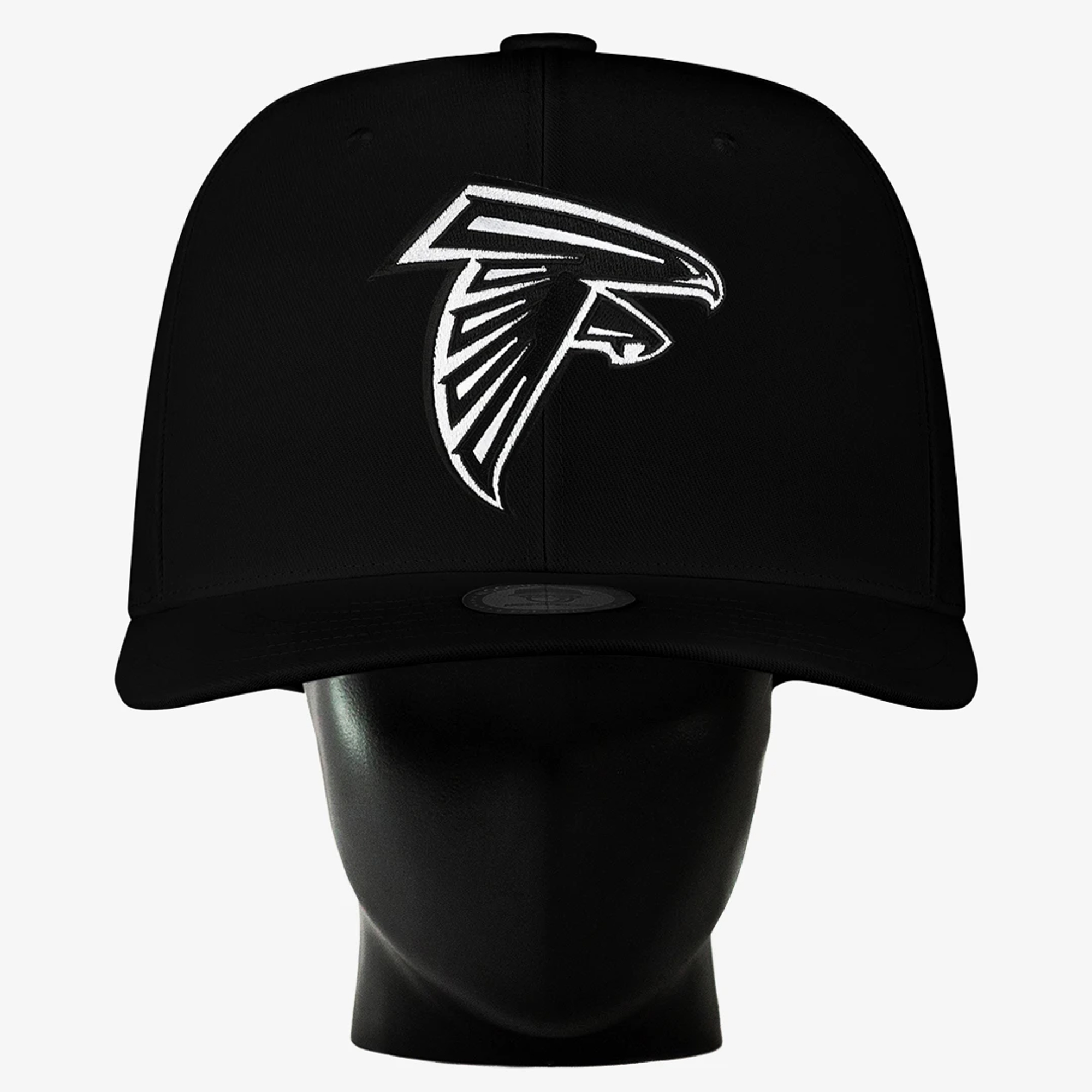 Unisex Noggin Boss Black Atlanta Falcons Big Hat