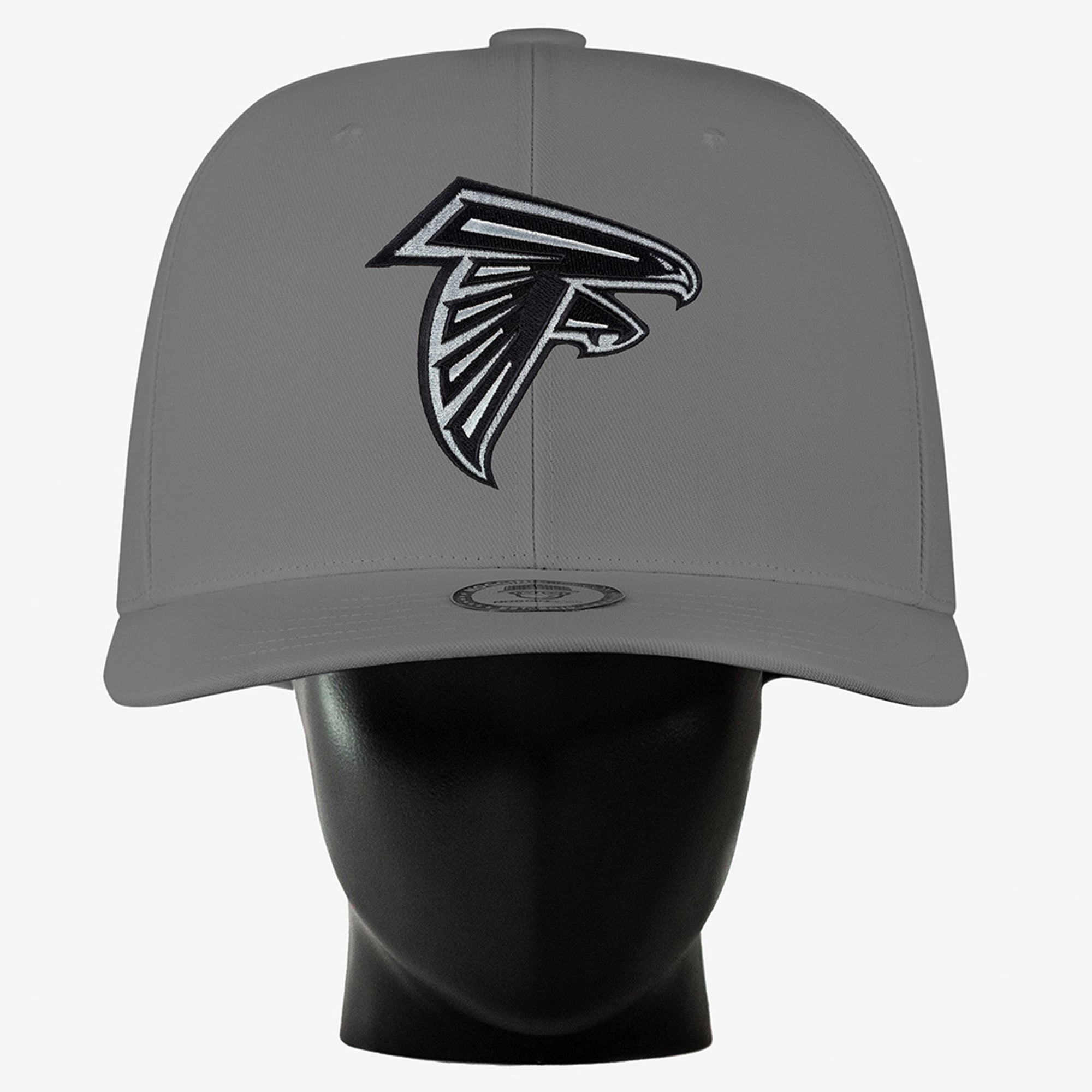 Unisex Noggin Boss Gray Atlanta Falcons Big Hat Unisex Noggin Boss Gray Atlanta Falcons Big Hat
