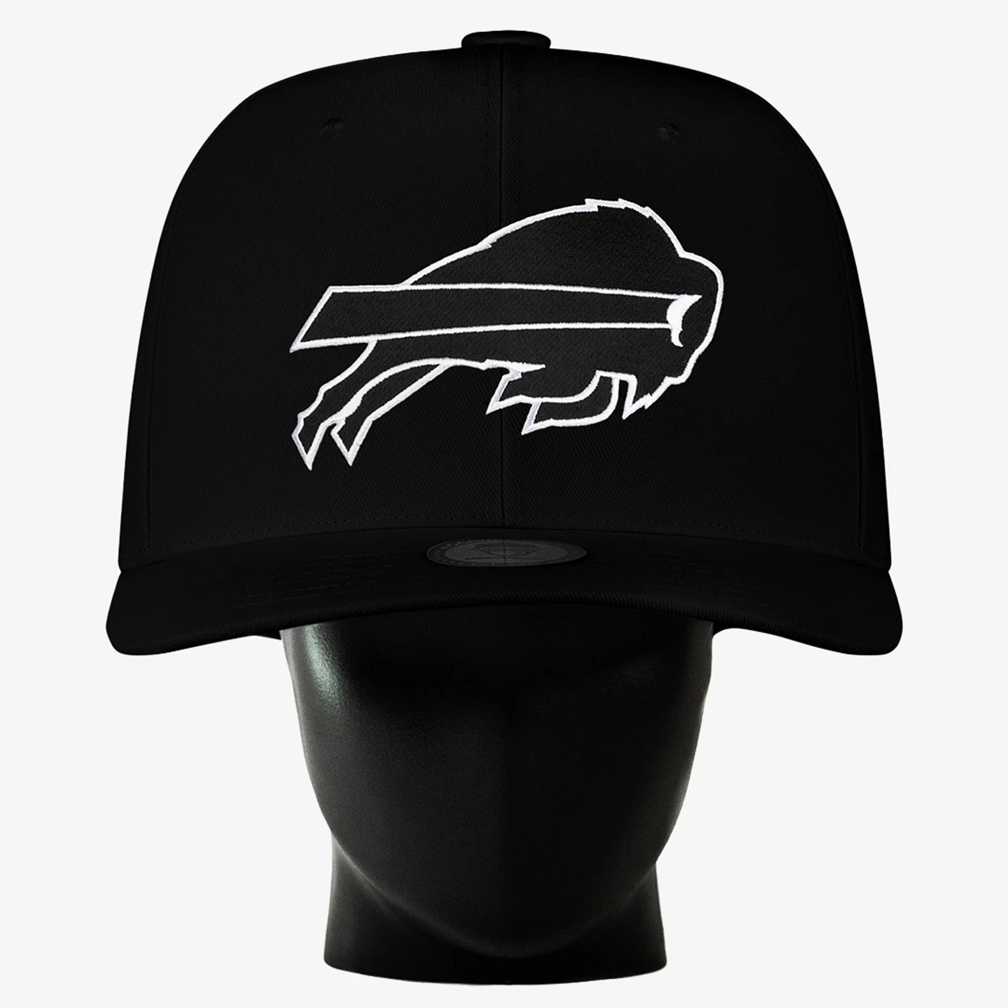 Unisex Noggin Boss Black Buffalo Bills Big Hat