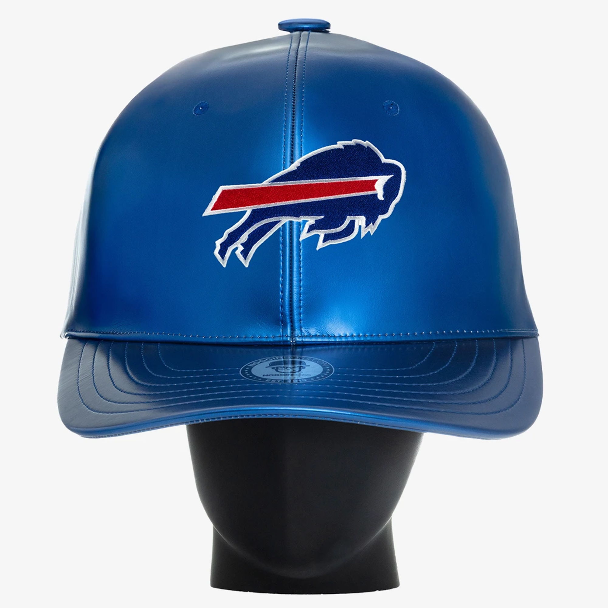Unisex Noggin Boss Royal Buffalo Bills Big Hat