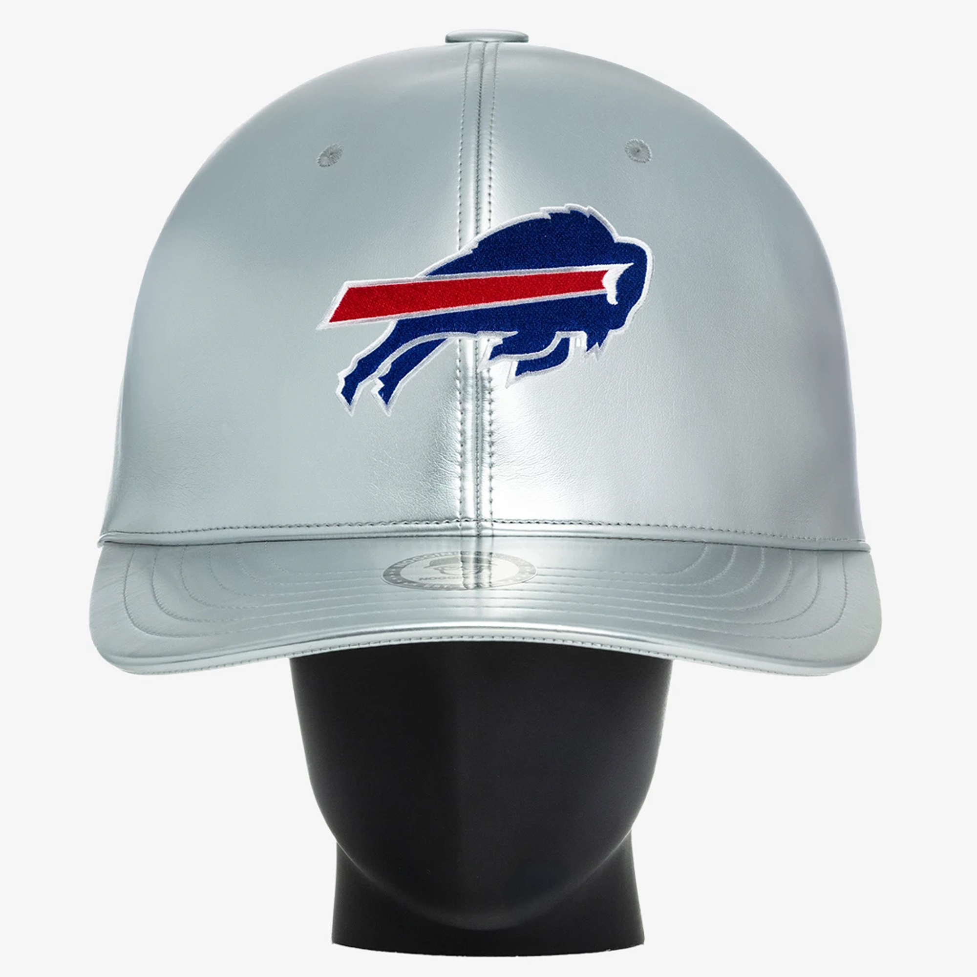 Unisex Noggin Boss Silver Buffalo Bills Big Hat